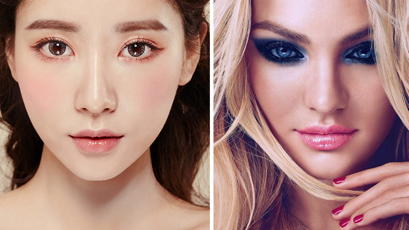 the-differences-between-korean-and-western-makeup-punica-makeup