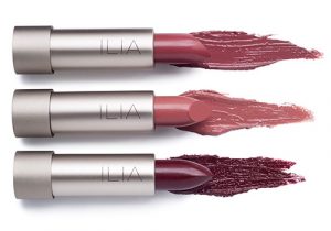 ILIA lipsticks