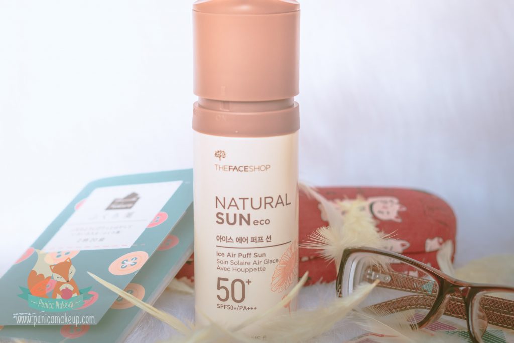 The Face Shop - Natural Sun Eco Ice Air Puff Sun SPF 50+ PA+++