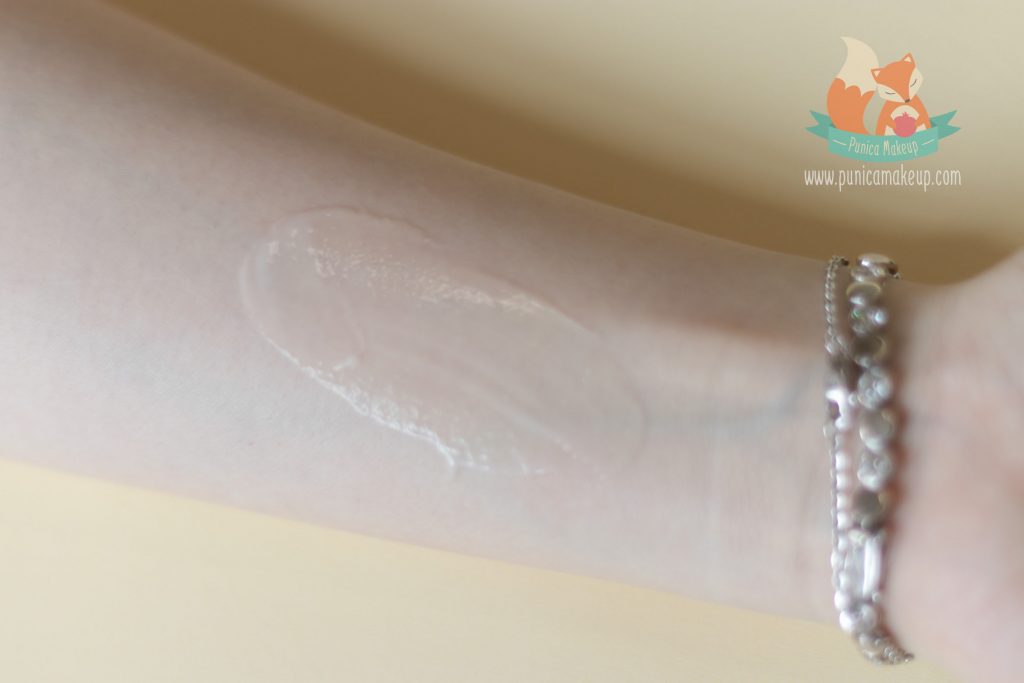 IOPE Plant Stem Cell Emulsion Skin Perfection tested on my hand