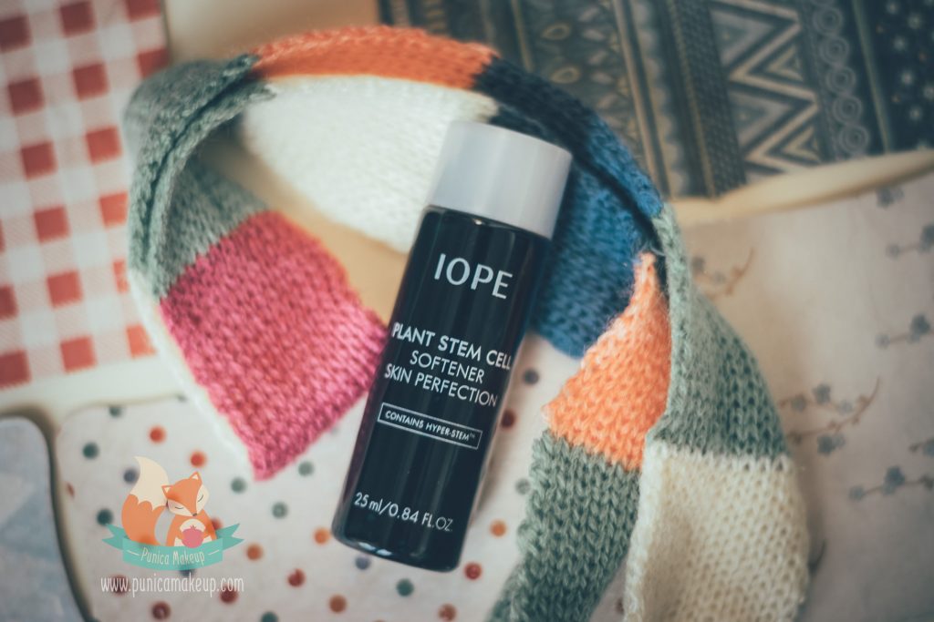 IOPE Plant Stem Cell Softener Skin Perfection Packaging