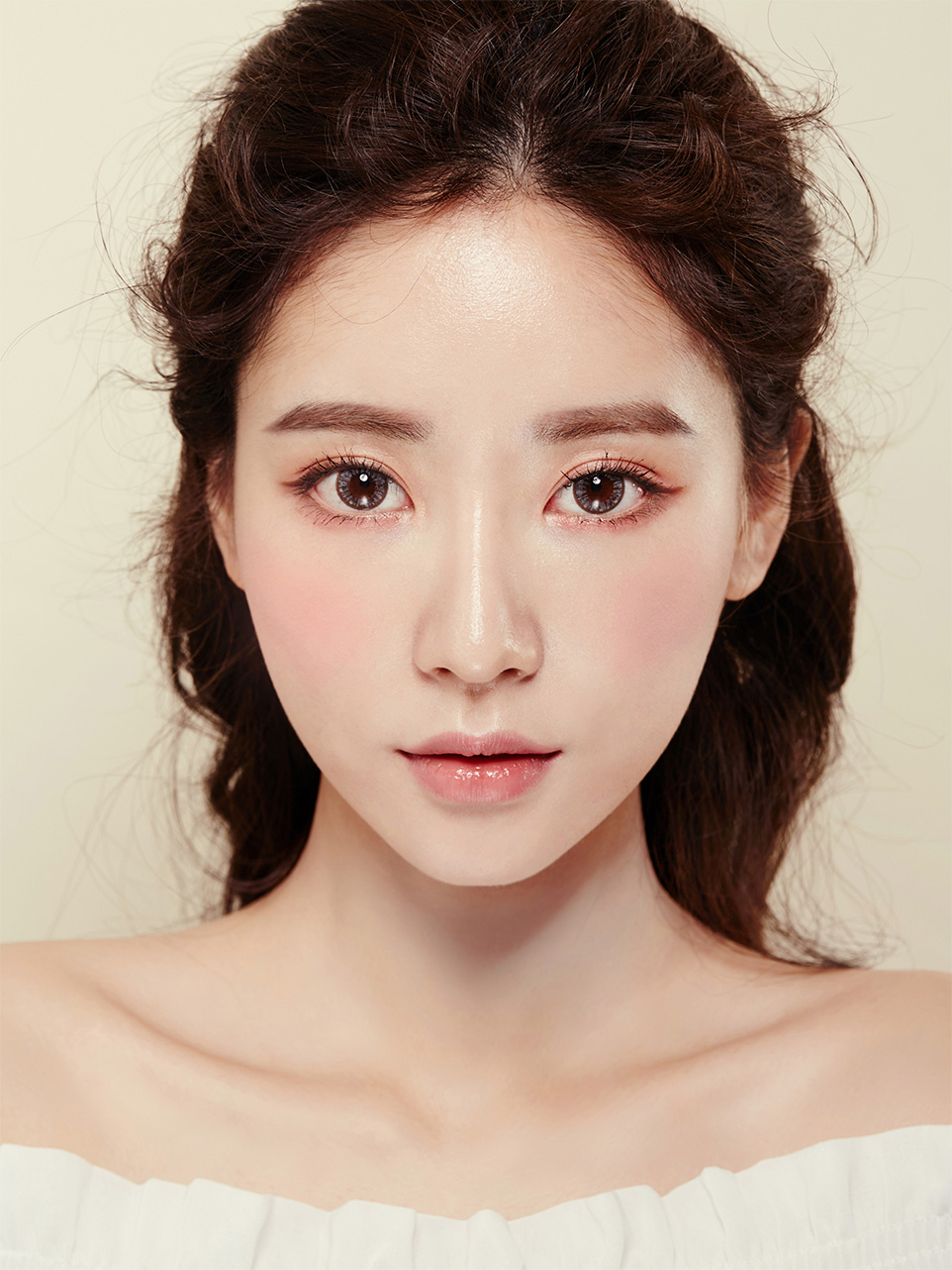 Baru 40 Pretty Korean Girl Face