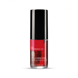 The Body Shop - Lip & Cheek Stain - Red Pomegranate 003