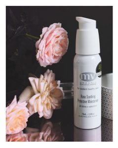 MV Organic Skincare - Rose Soothing & Protective Moisturiser