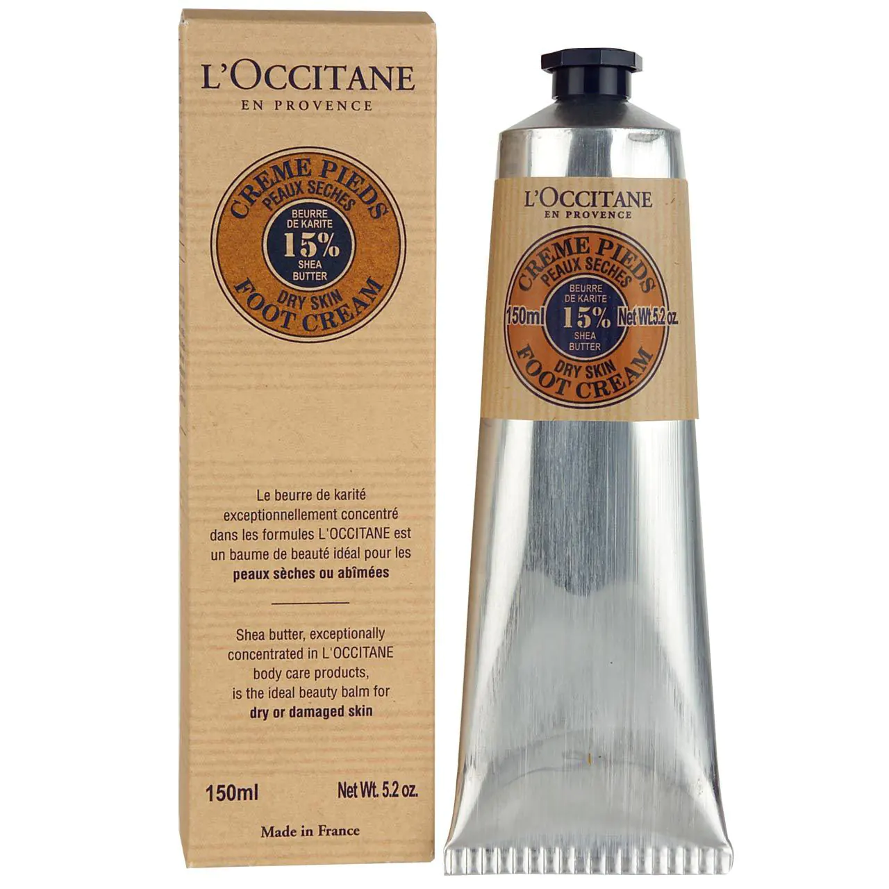 L'Occitane - Shea Butter Foot Cream