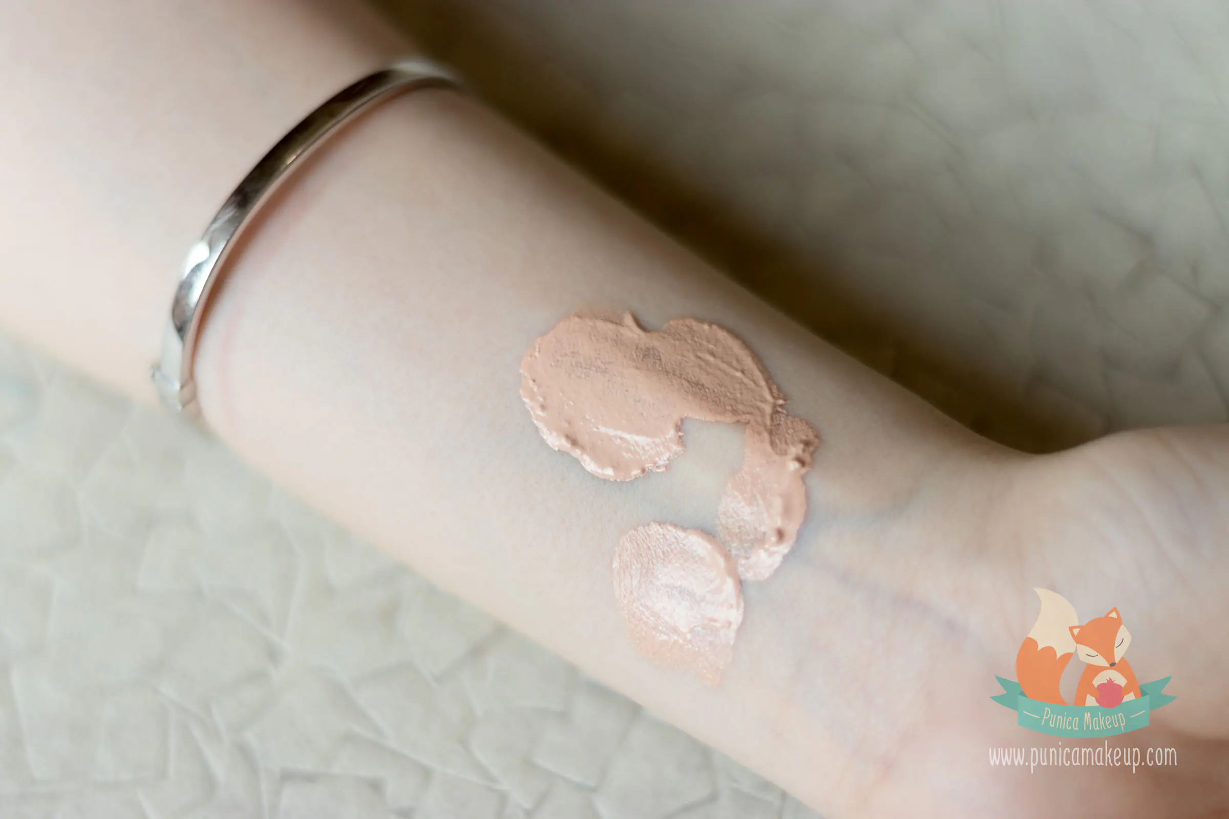 bareMinerals Complexion Rescue tested on my skin