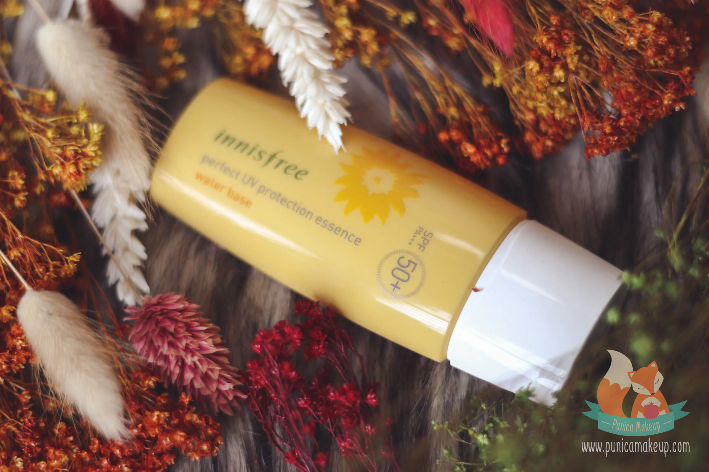 Innisfree Perfect UV Protection Essence Water Base Featured