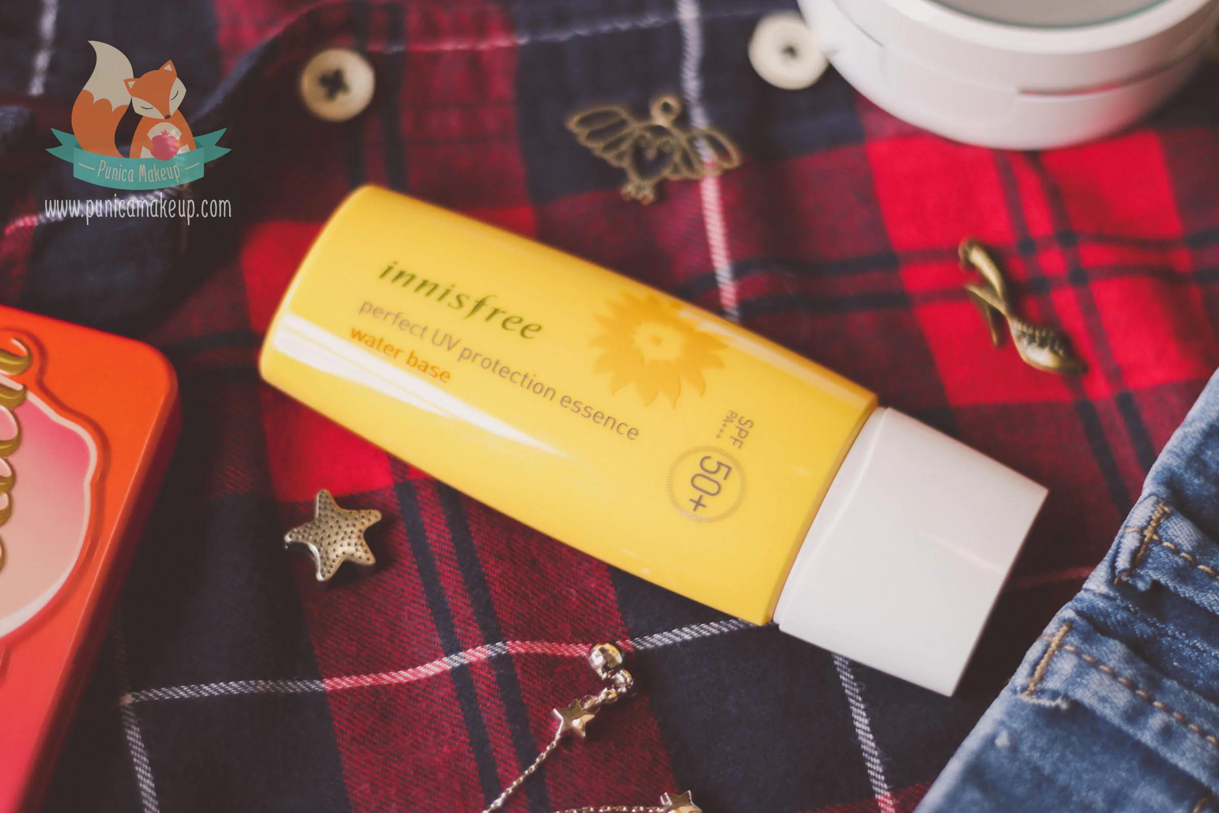 Innisfree Perfect UV Protection Essence SPF 50+ PA+++ Water Base