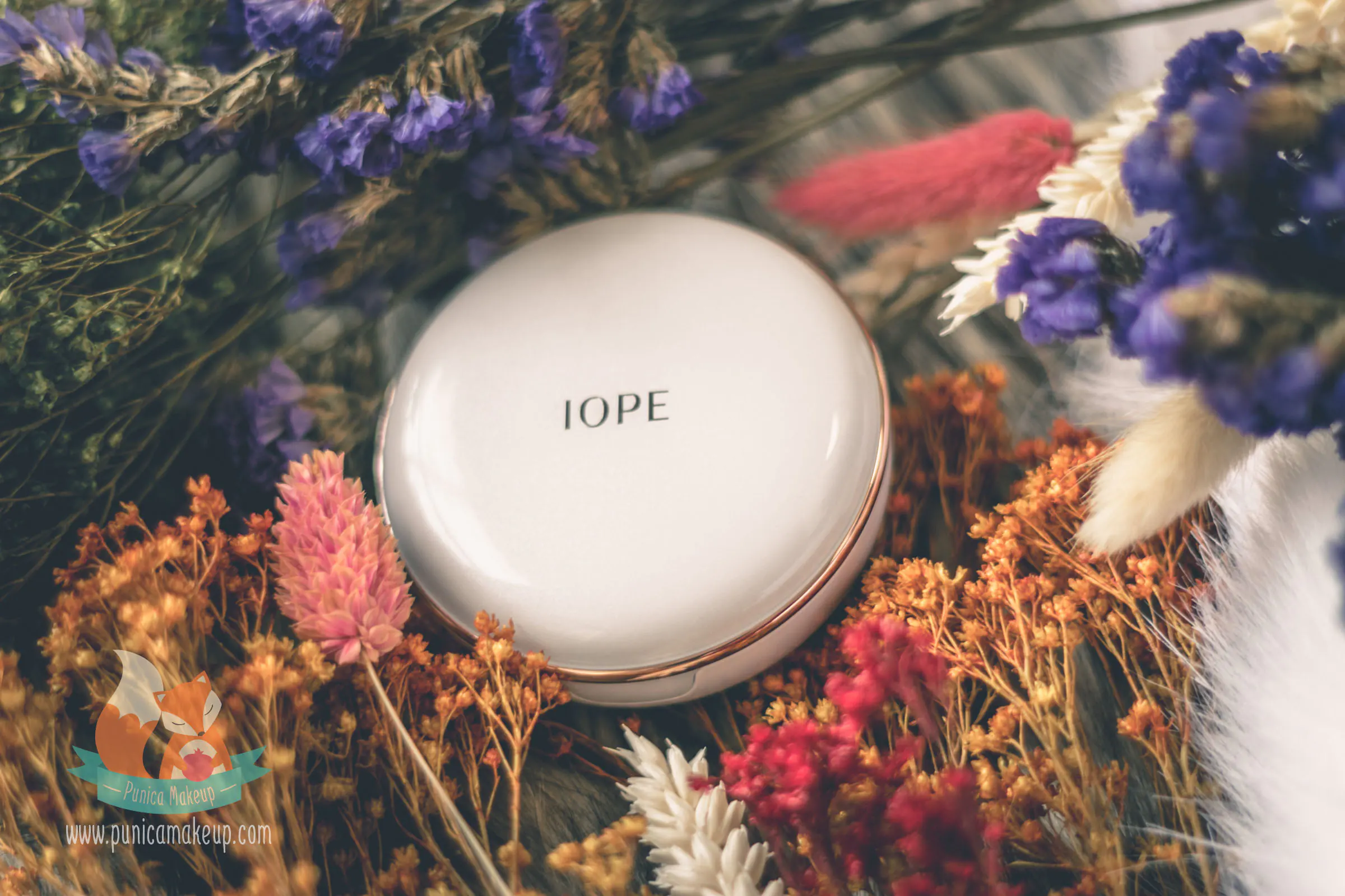 Review IOPE Air Cushion Intense Cover