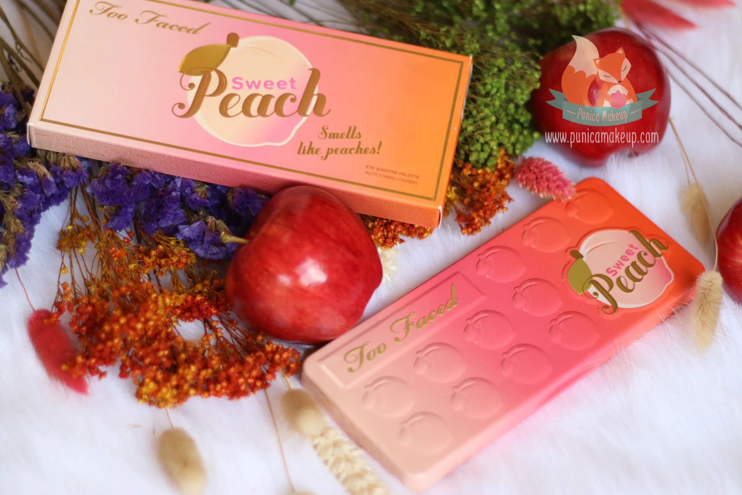 Review: Too Faced – Sweet Peach Eye Shadow Palette