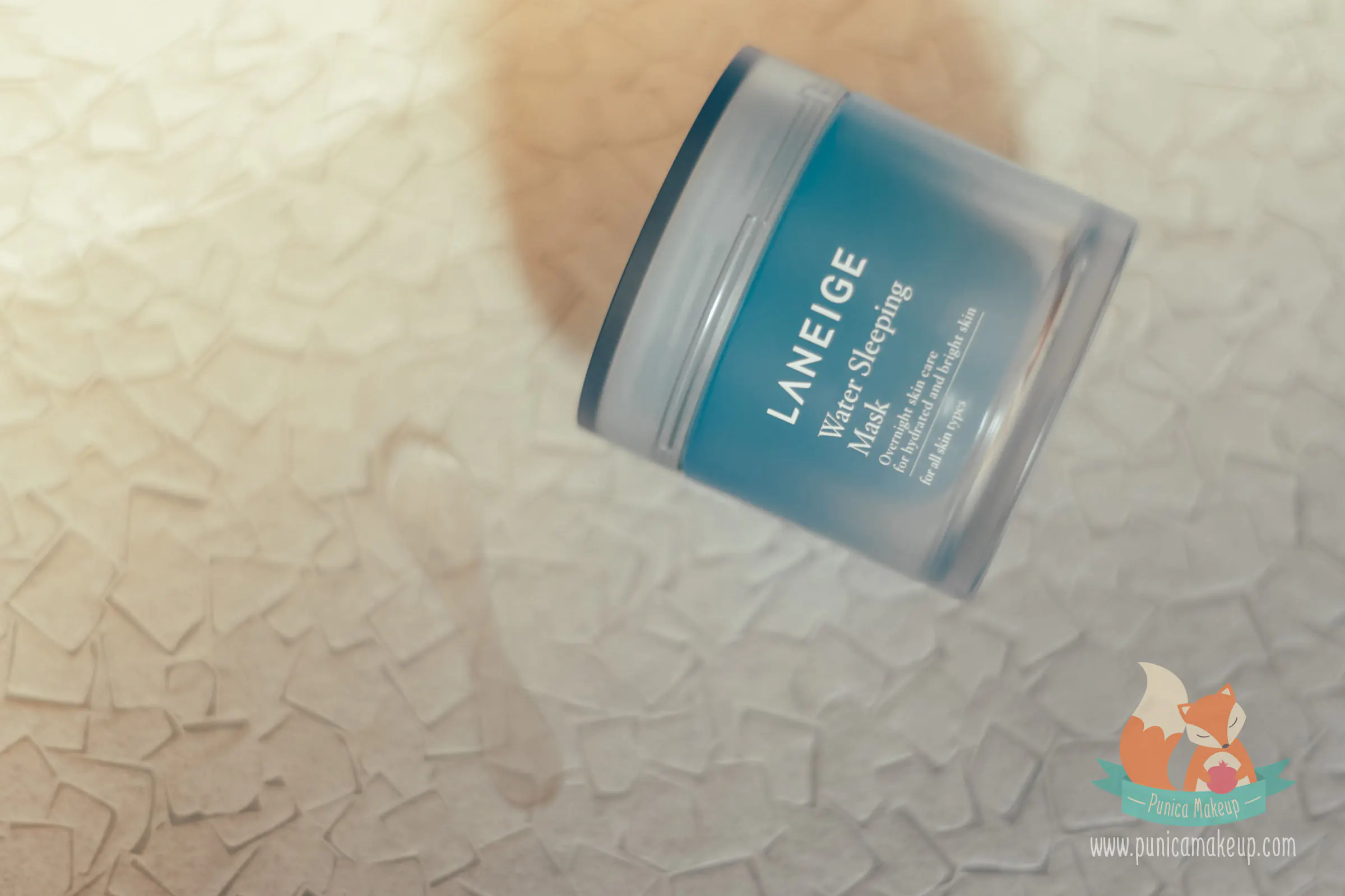 Review Laneige Water Sleeping Mask with Measuring Spoon