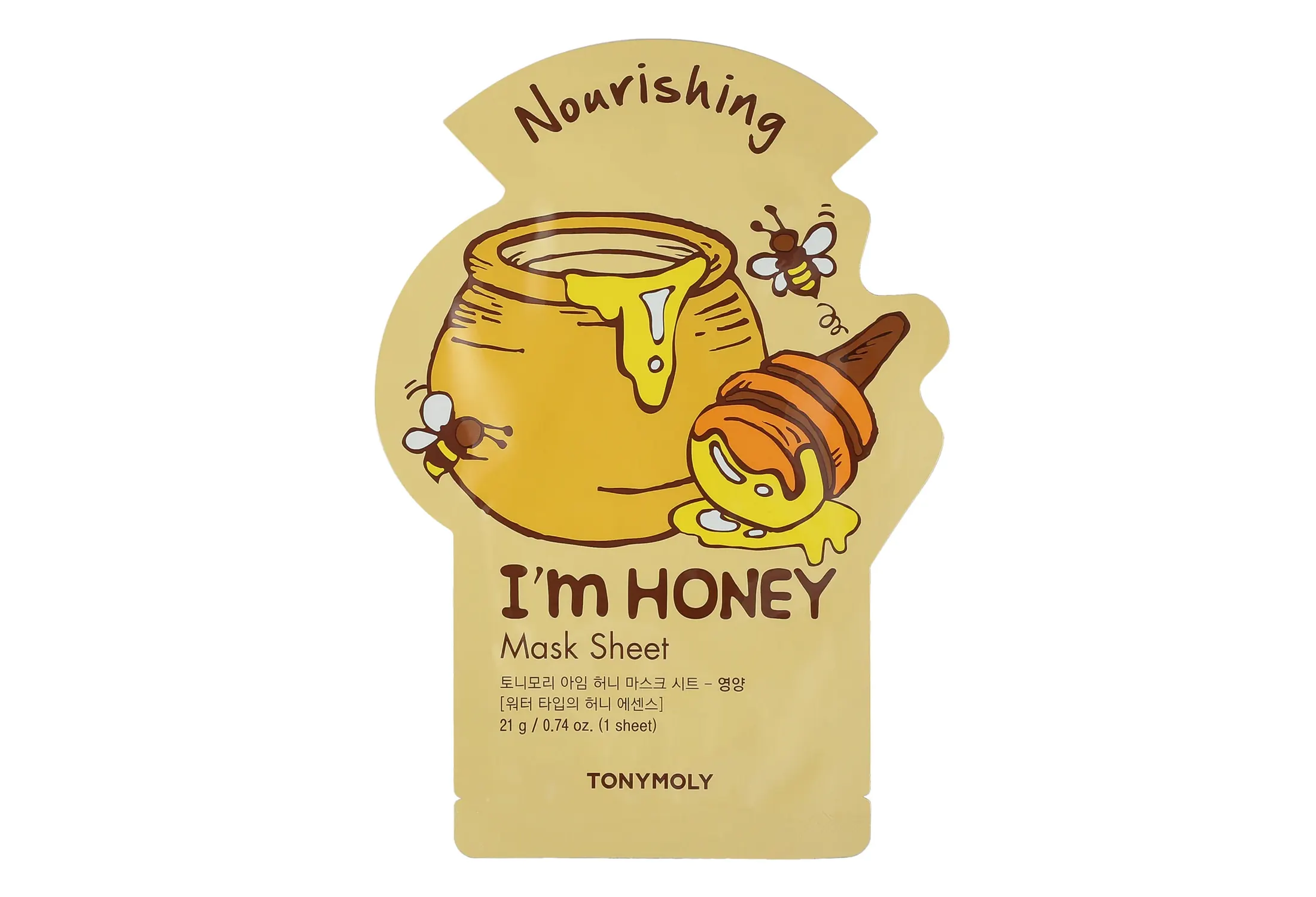 I'm Honey Nourishing Mask Sheet by TonyMoly