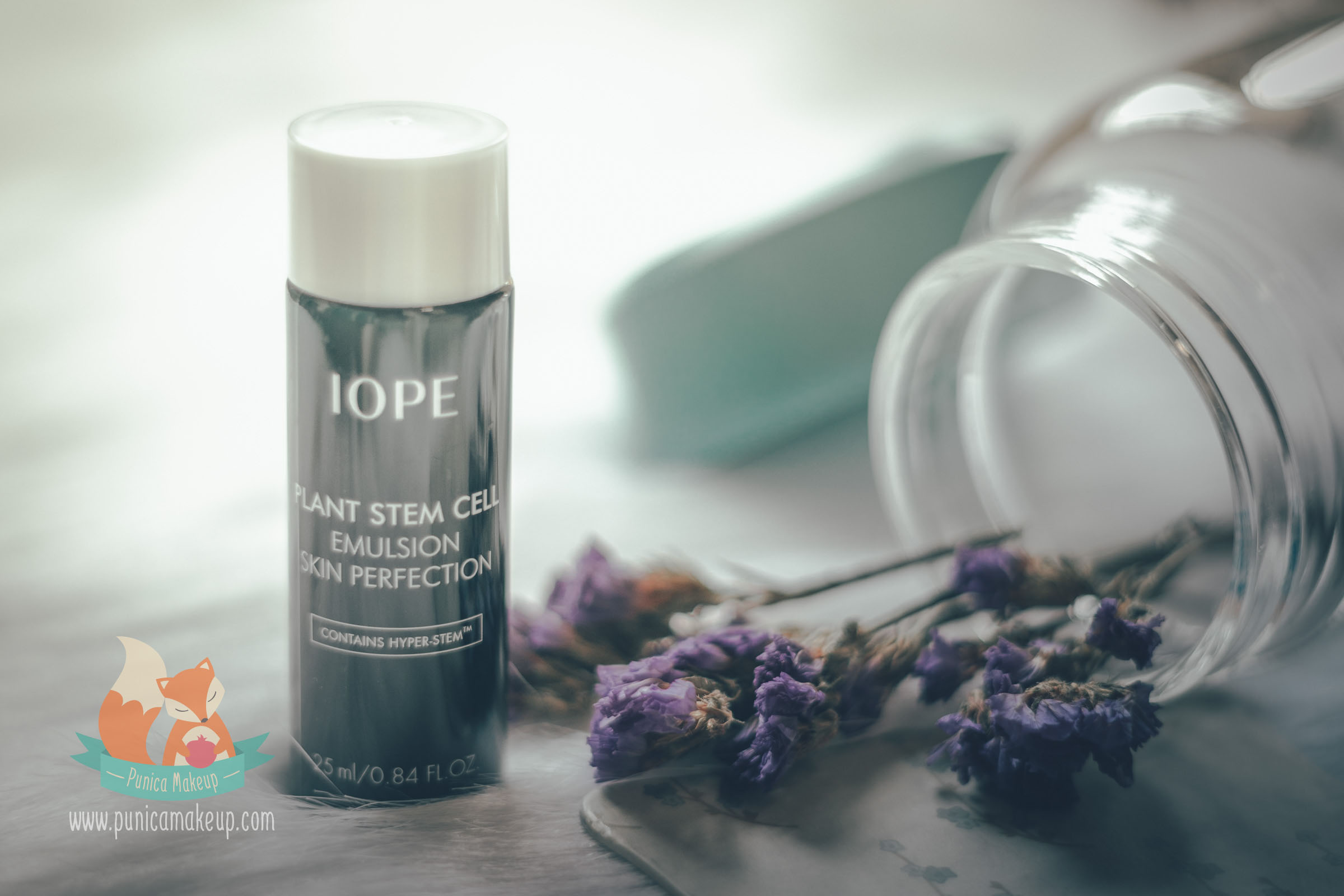 Review: IOPE – Plant Stem Cell Emulsion Skin Perfection