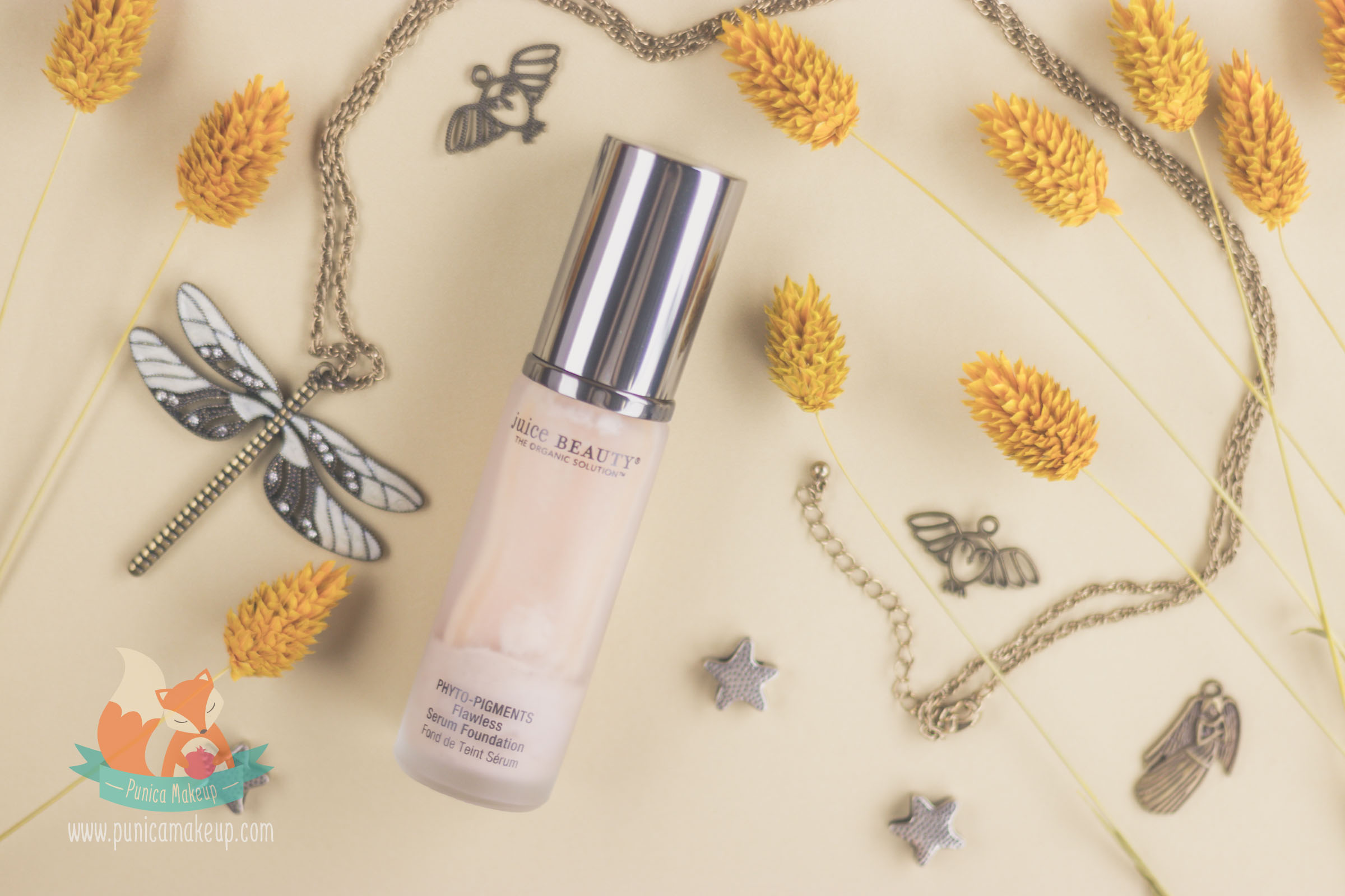 Review: Juice Beauty – Phyto-Pigments Flawless Serum Foundation (Fair)