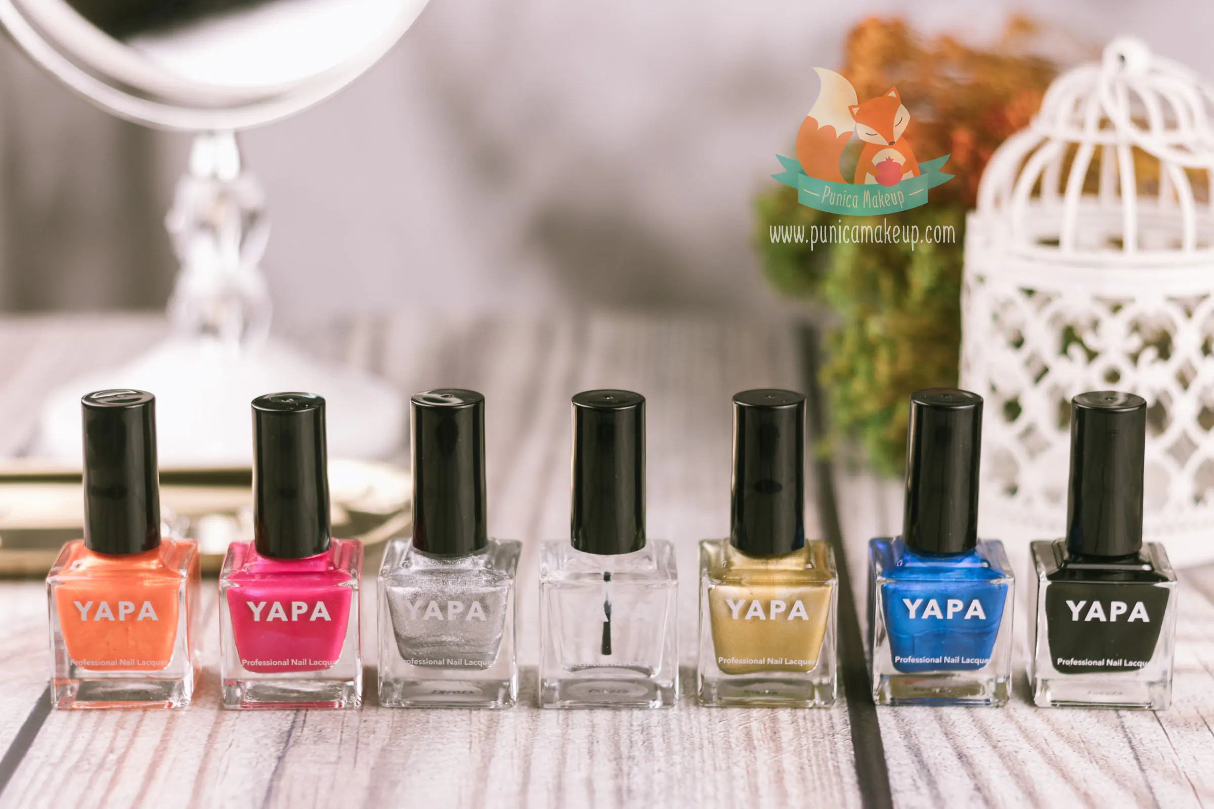 YAPA Beauty Nail Polish Featured