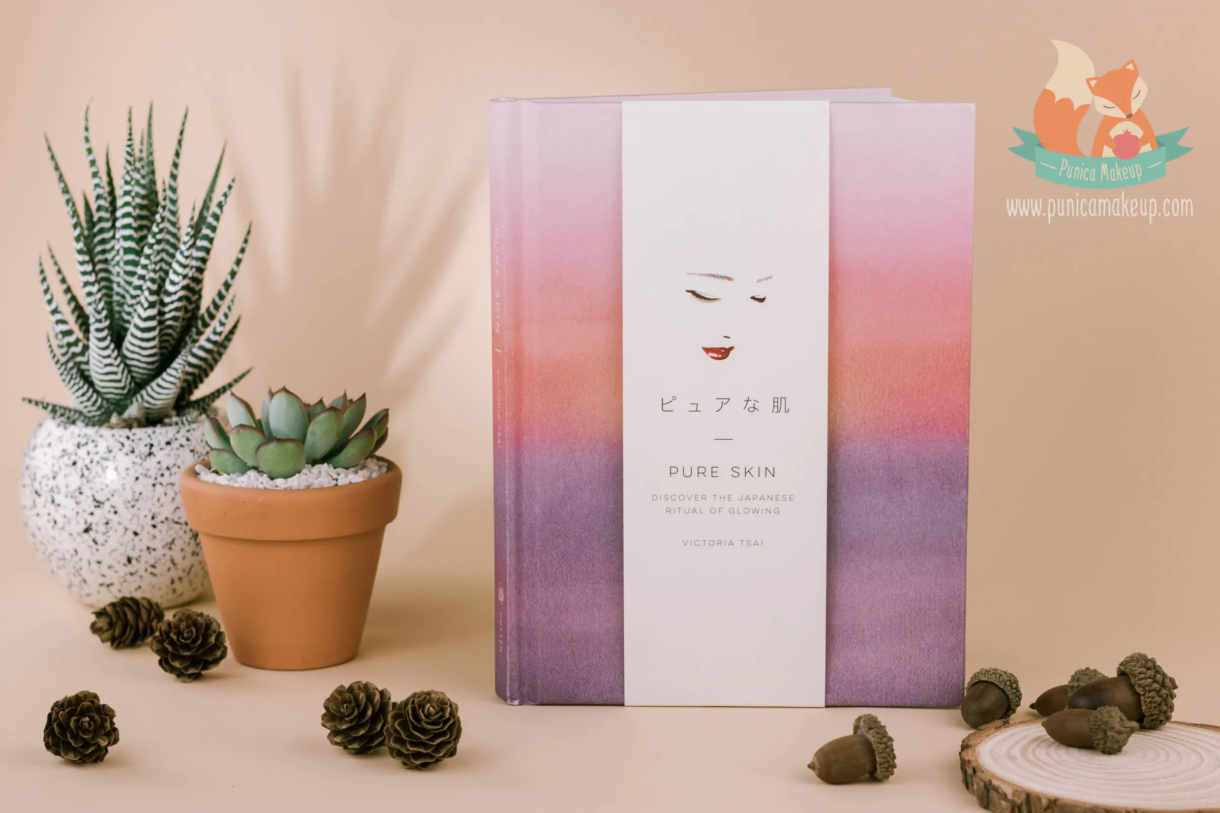 Pure Skin Discover the Japanese Ritual of Glowing Cover