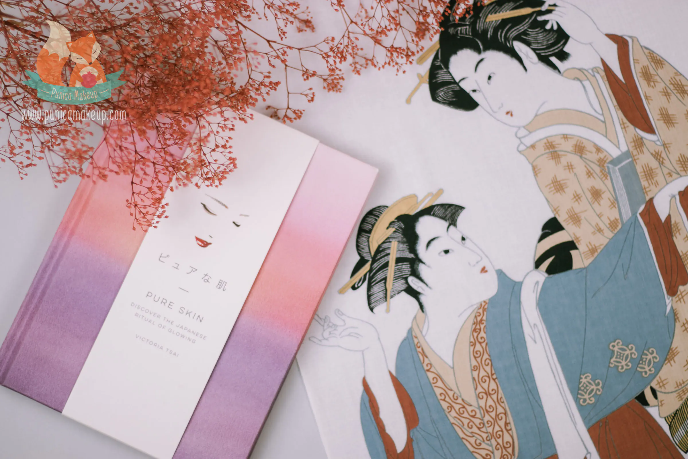 Pure Skin: Discover the Japanese Ritual of Glowing by Victoria Tsai