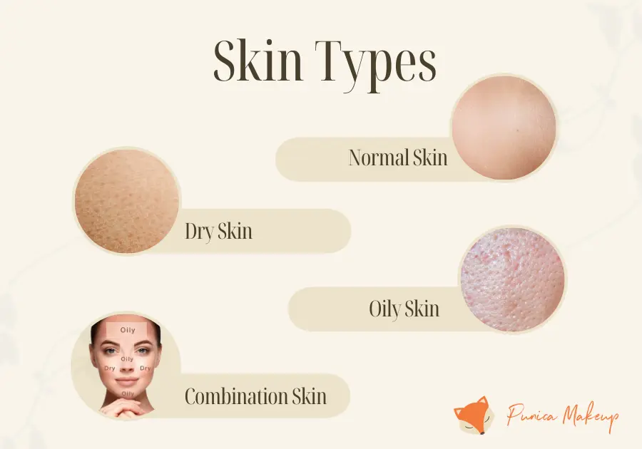 4 basic skin types
