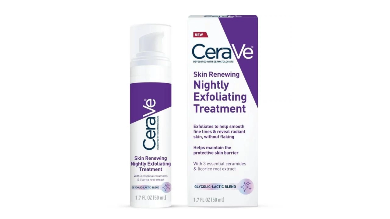 CeraVe Skin Renewing Nightly Exfoliating Treatment