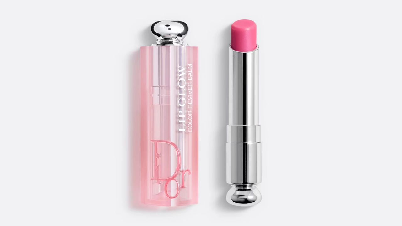 Dior Lip Glow Lip Balm: Hydrates the Lips for 24h