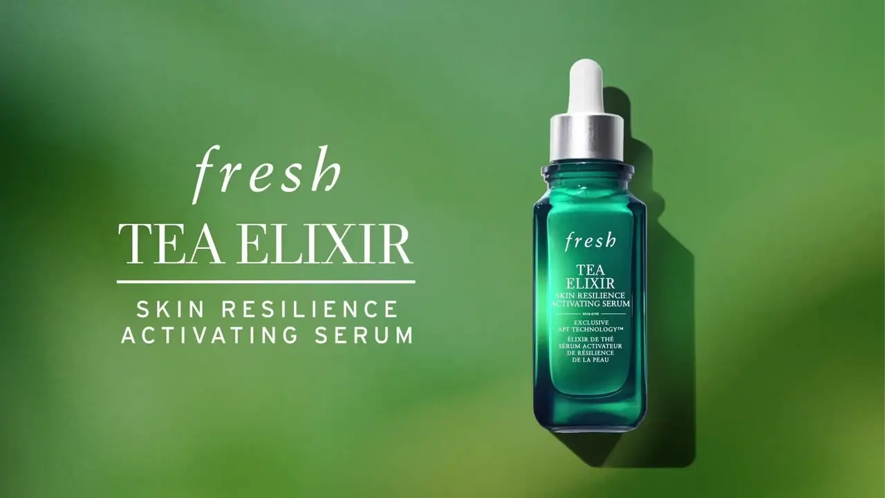 Fresh Tea Elixir Skin Resilience Activating Serum
