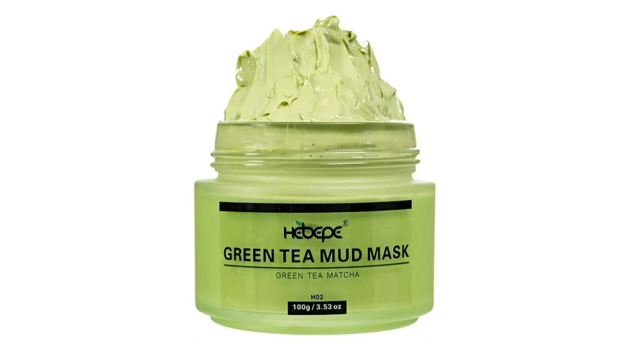 Hebepe Green Tea Matcha Face Mud Mask