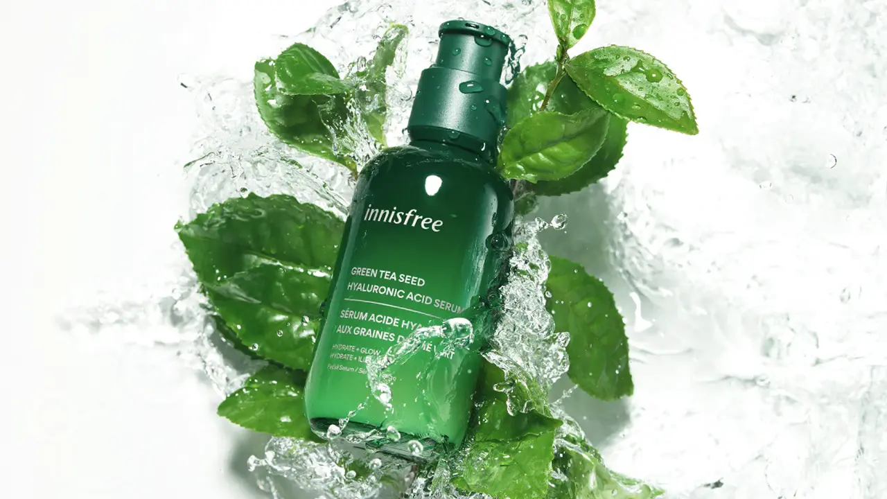 innisfree Green Tea Hyaluronic Acid Serum