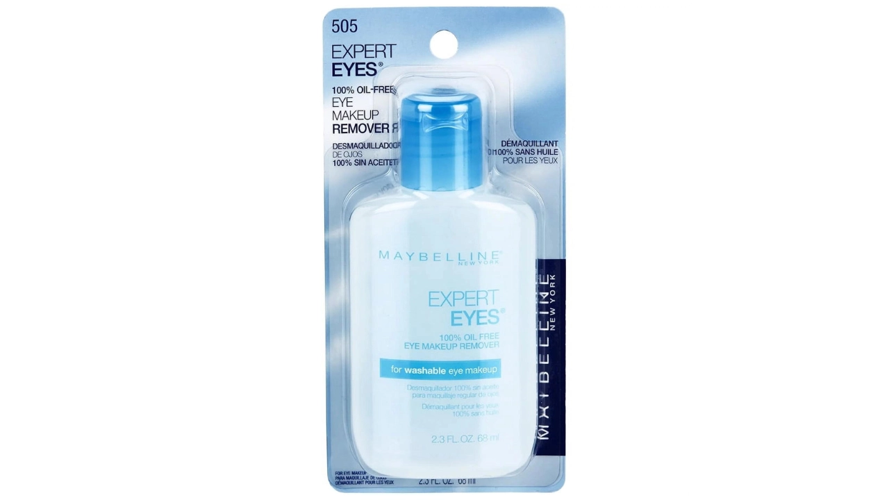 Maybelline Expert Eyes® 100% Oil-Free Eye Makeup Remover