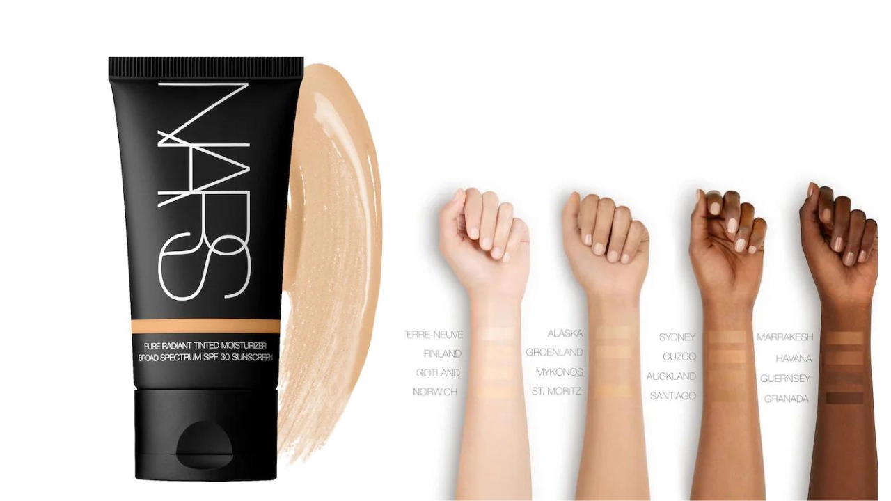 Nars Pure Radiant Tinted Moisturizer Broad Spectrum SPF 30