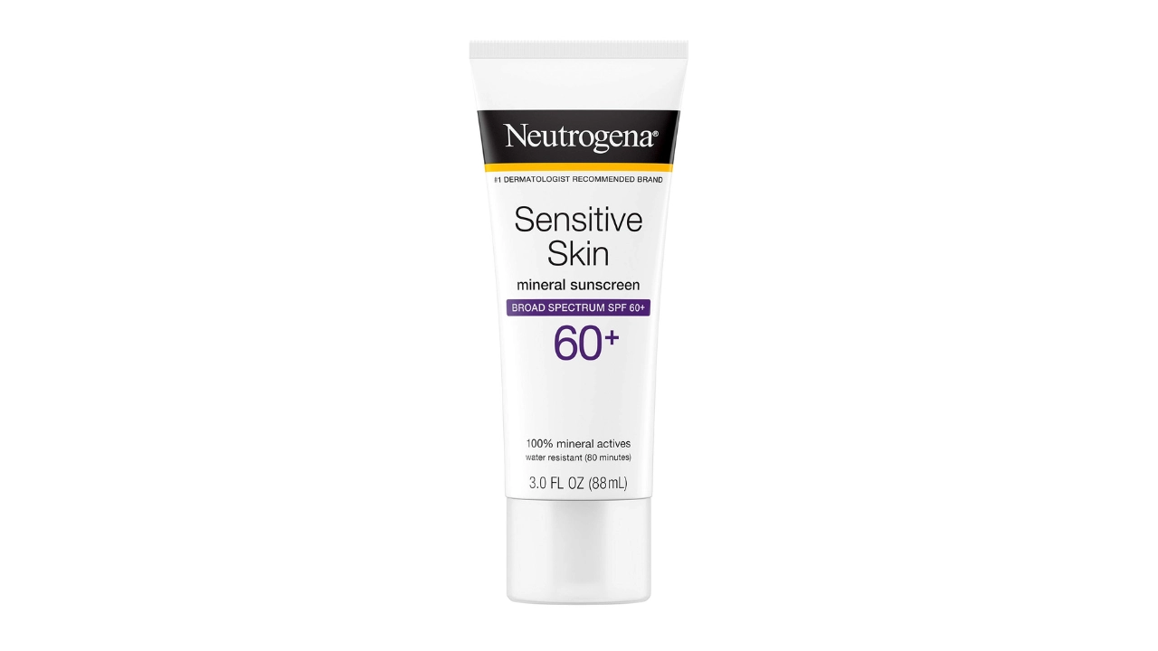 Neutrogena Sensitive Skin Lotion Broad Spectrum SPF 60+