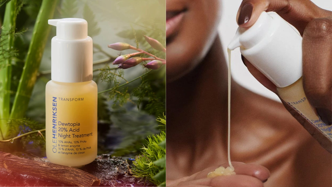 OLEHENRIKSEN Dewtopia 20% Acid Night Treatment