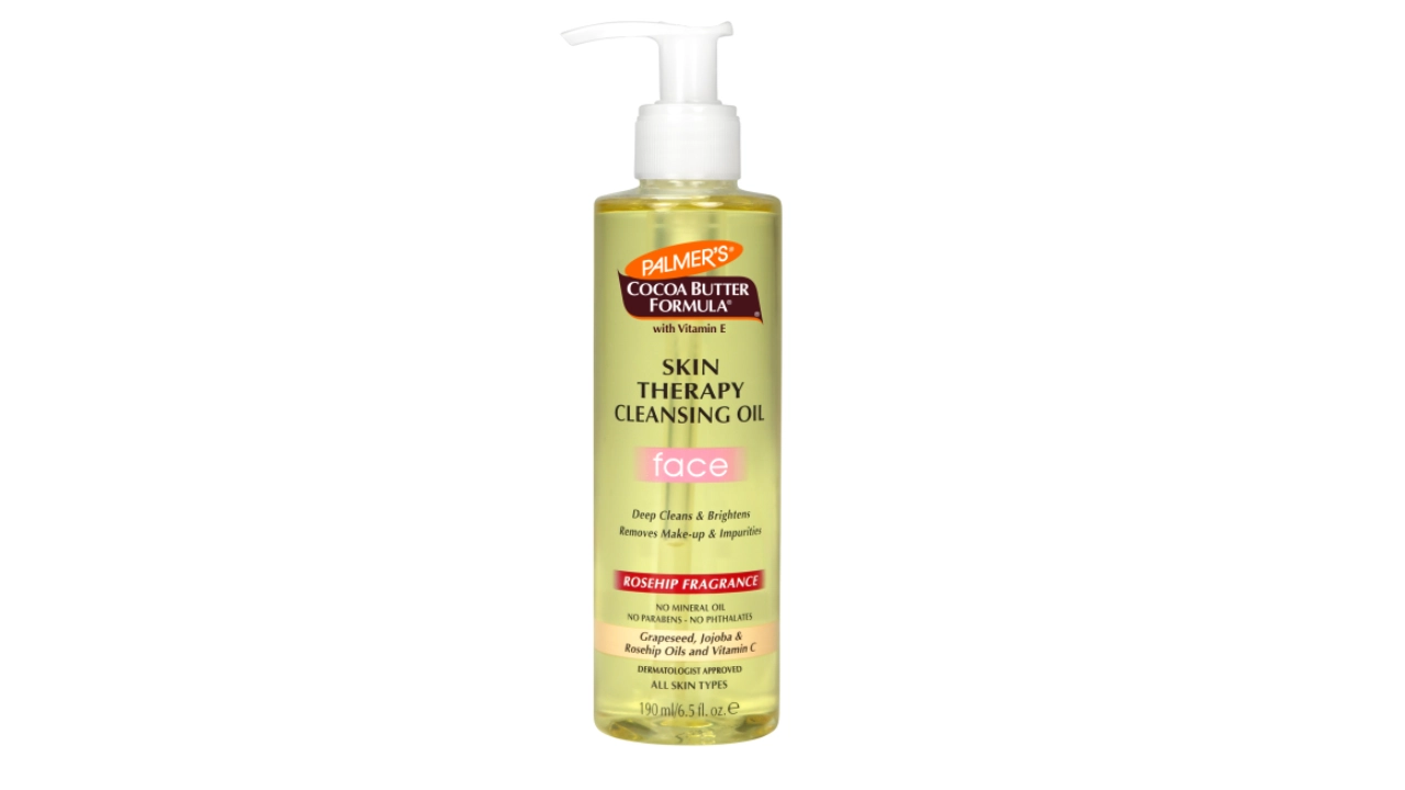 Palmer's Cocoa Butter Skin Therapy Cleansing Oil Face