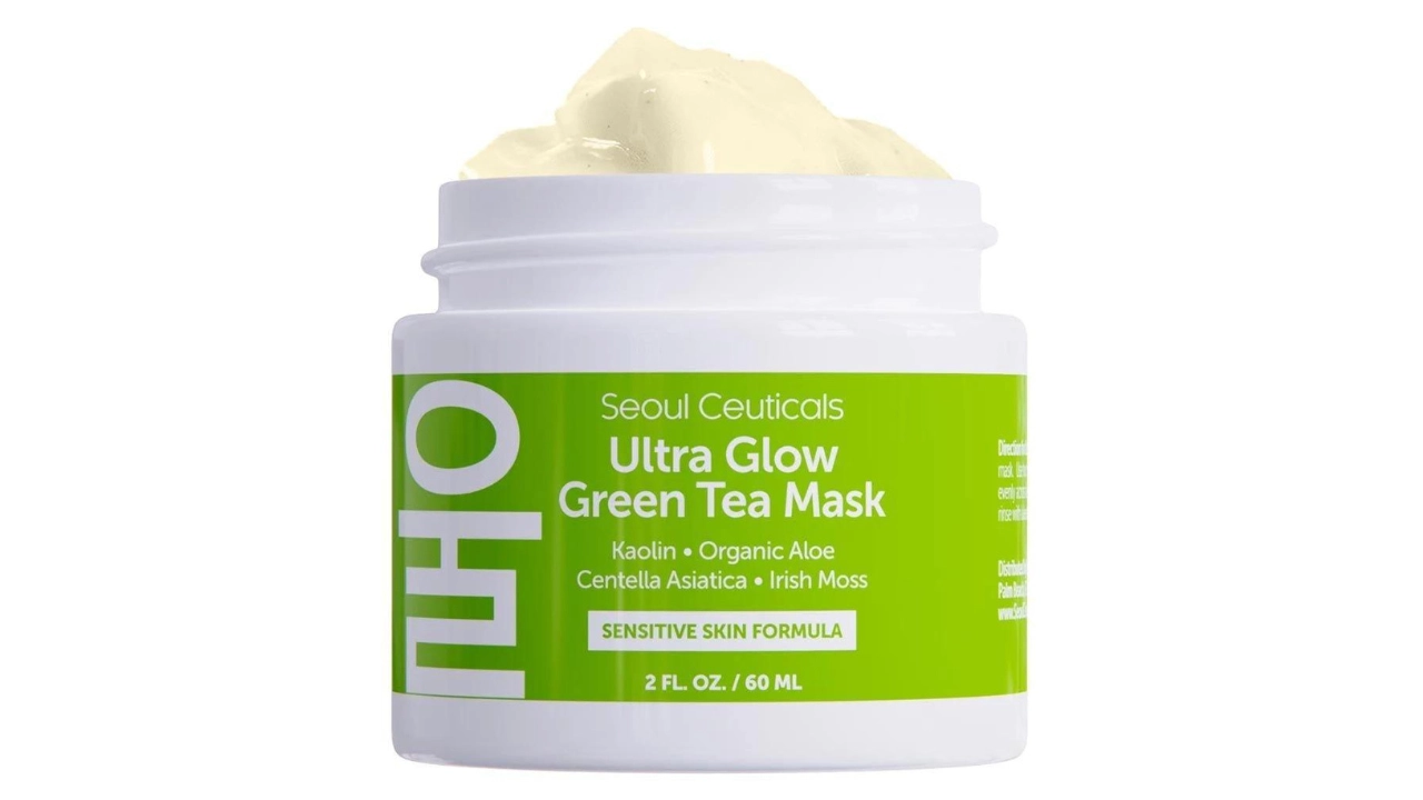 SeoulCeuticals Green Tea Face Mask