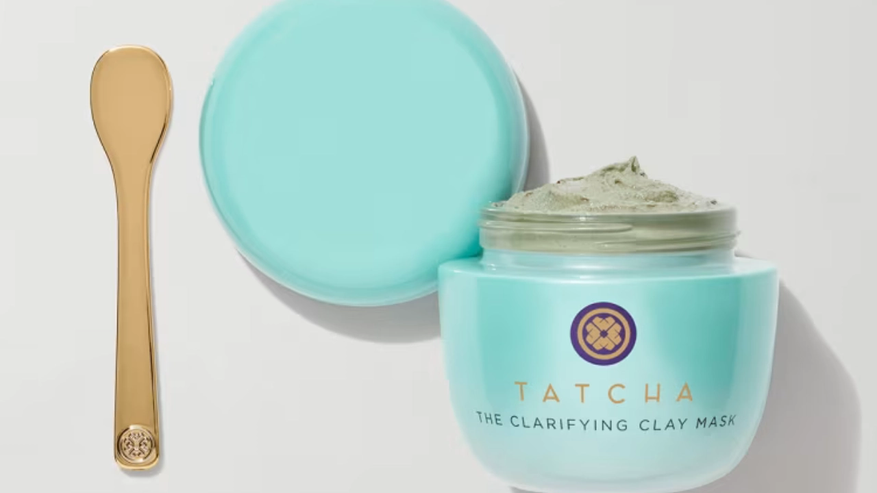 Tatcha The Clarifying Clay Mask Exfoliating Pore Treatment