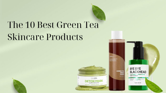 Thumbnail of The 10 Best Green Tea Skincare Products