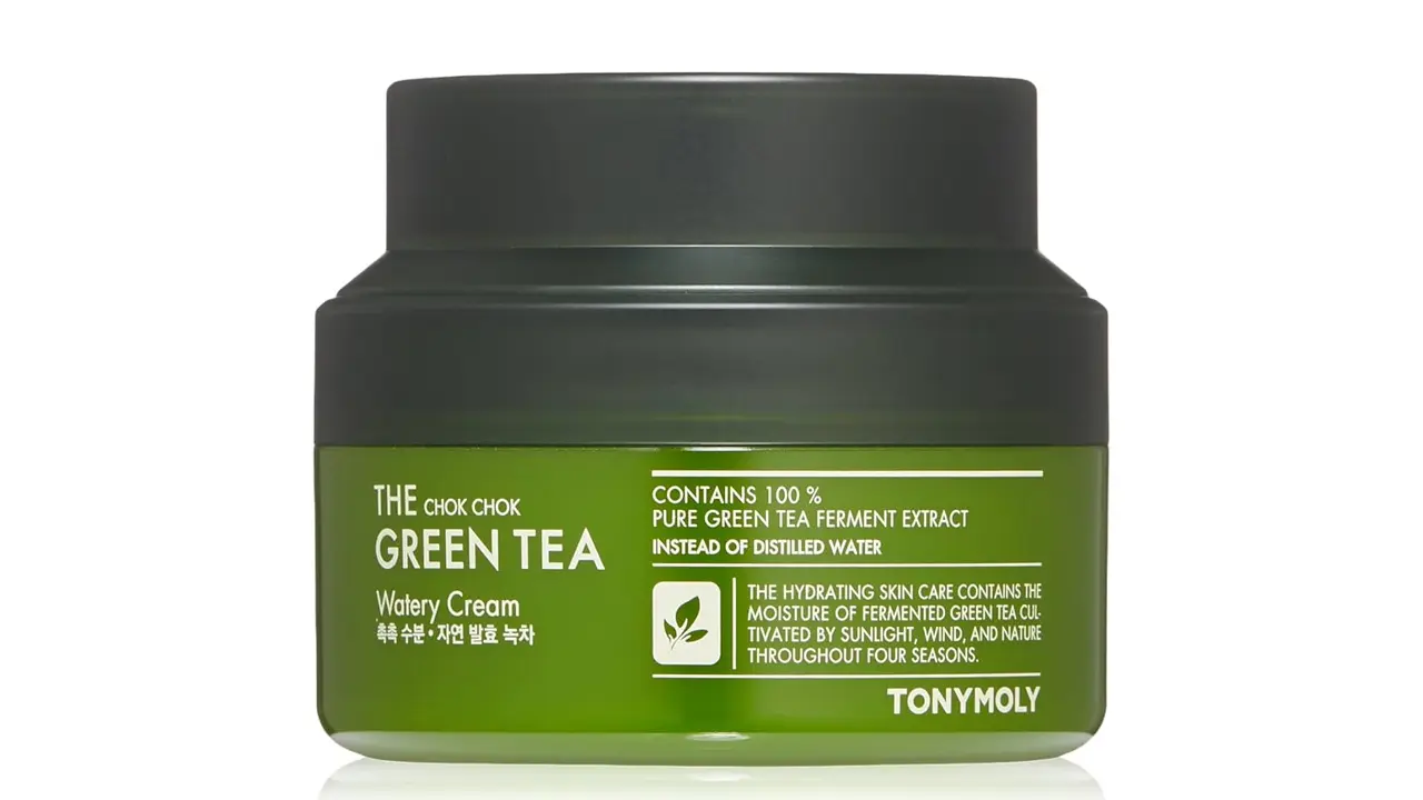 TONYMOLY The Chok Chok Green Tea Watery Cream