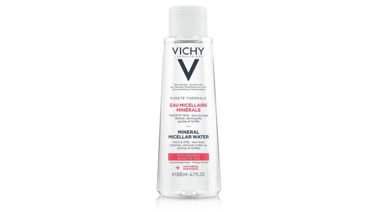 Vichy Pureté Thermale Mineral Micellar Water for Sensitive Skin Vichy's Pureté Thermale