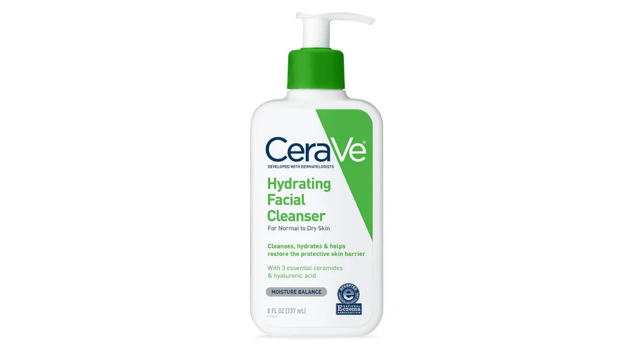 CeraVe Hydrating Facial Cleanser