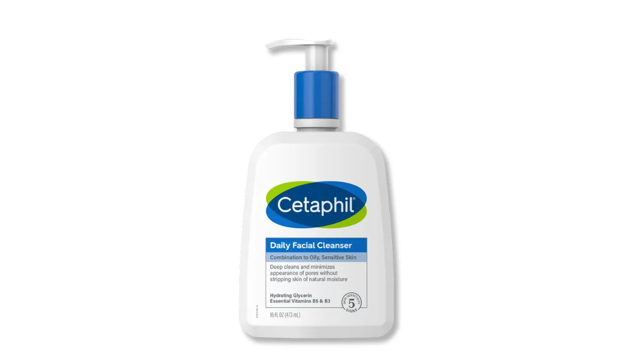 Cetaphil Hydrating Daily Facial Cleanser with Vitamins